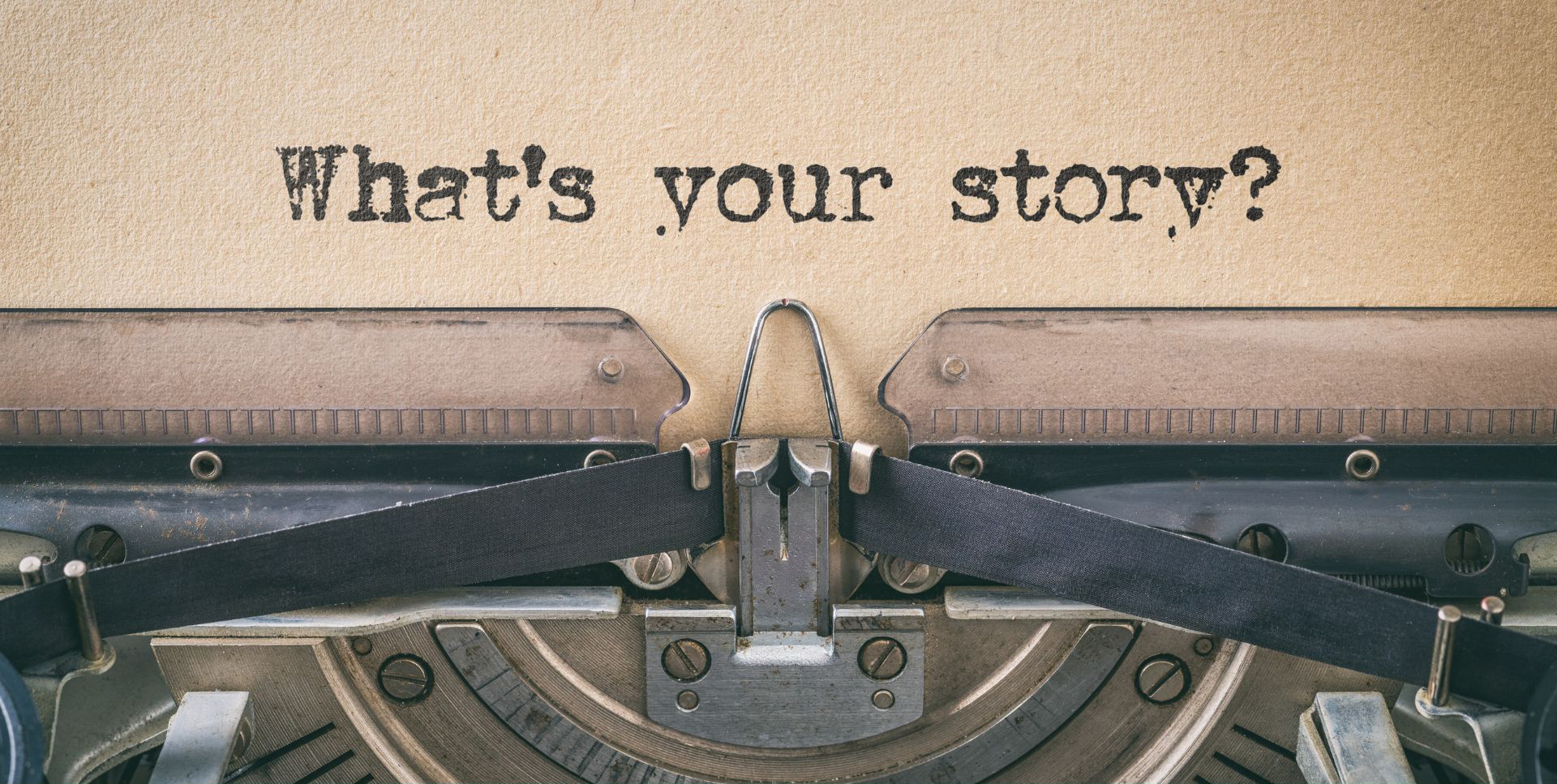 Own Your Story – 1