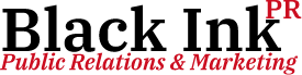 Black Ink PR Logo